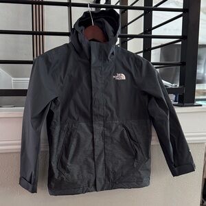 The North Face Charcoal Hooded Jacket